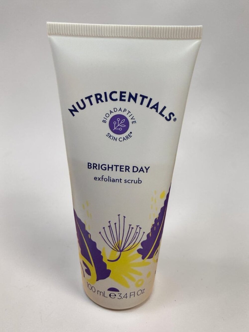 NuSkin Nutricentials Bio Adaptive Skin Care "Brighter Day" Exfoliant Scrub - NEW
